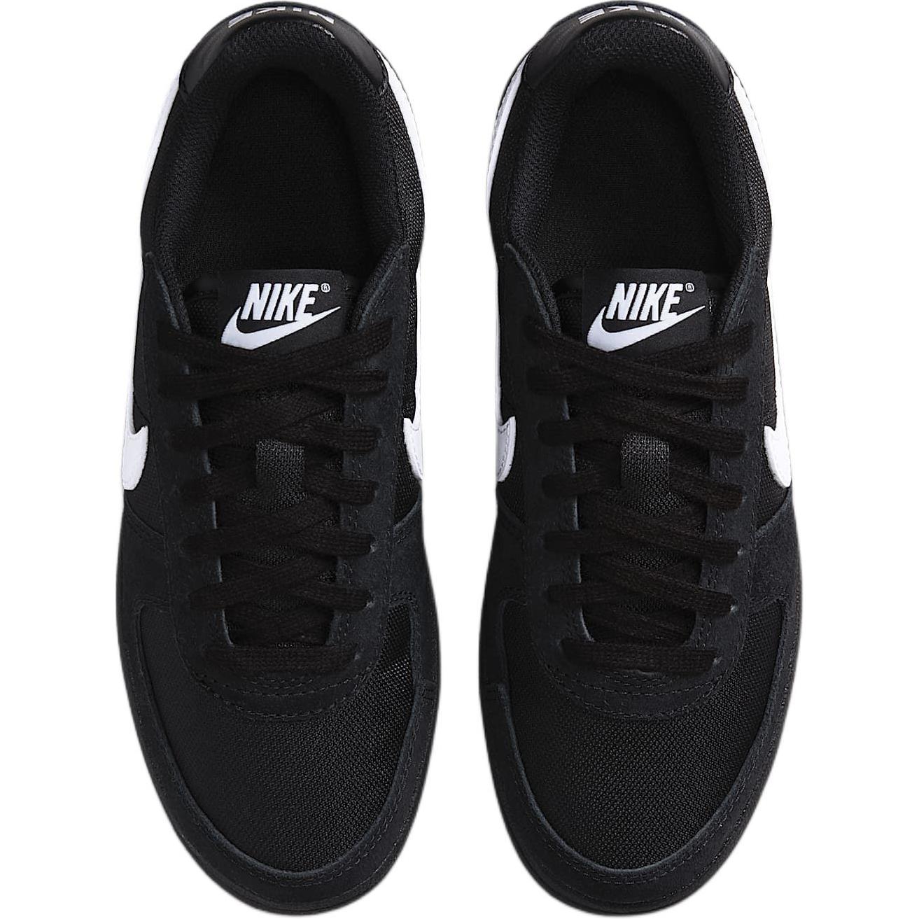 Низкие детские кроссовки с амортизаторами Nike, черный — фото 4