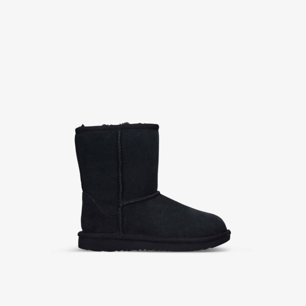 

Сапоги из овчины Classic II 6-10 лет Ugg, черный