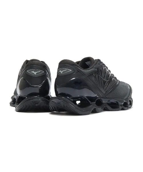 Мужские кроссовки для тренировок MIZUNO WAVE PROPHECY LS GTX чёрные — фото 2