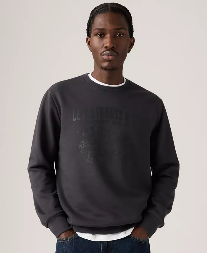 

Мужская футболка с длинным рукавом и логотипом Batwing Levi'S, черный