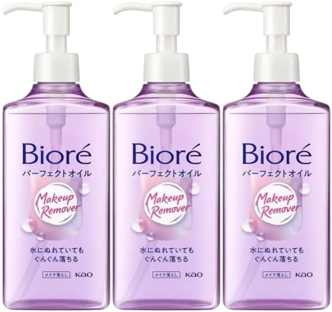 Набор Moruro — Biore Perfect Oil 230 мл, набор 3 шт