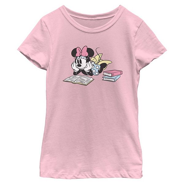 

Детская футболка с коротким рукавом и принтом Minnie Mouse Disney