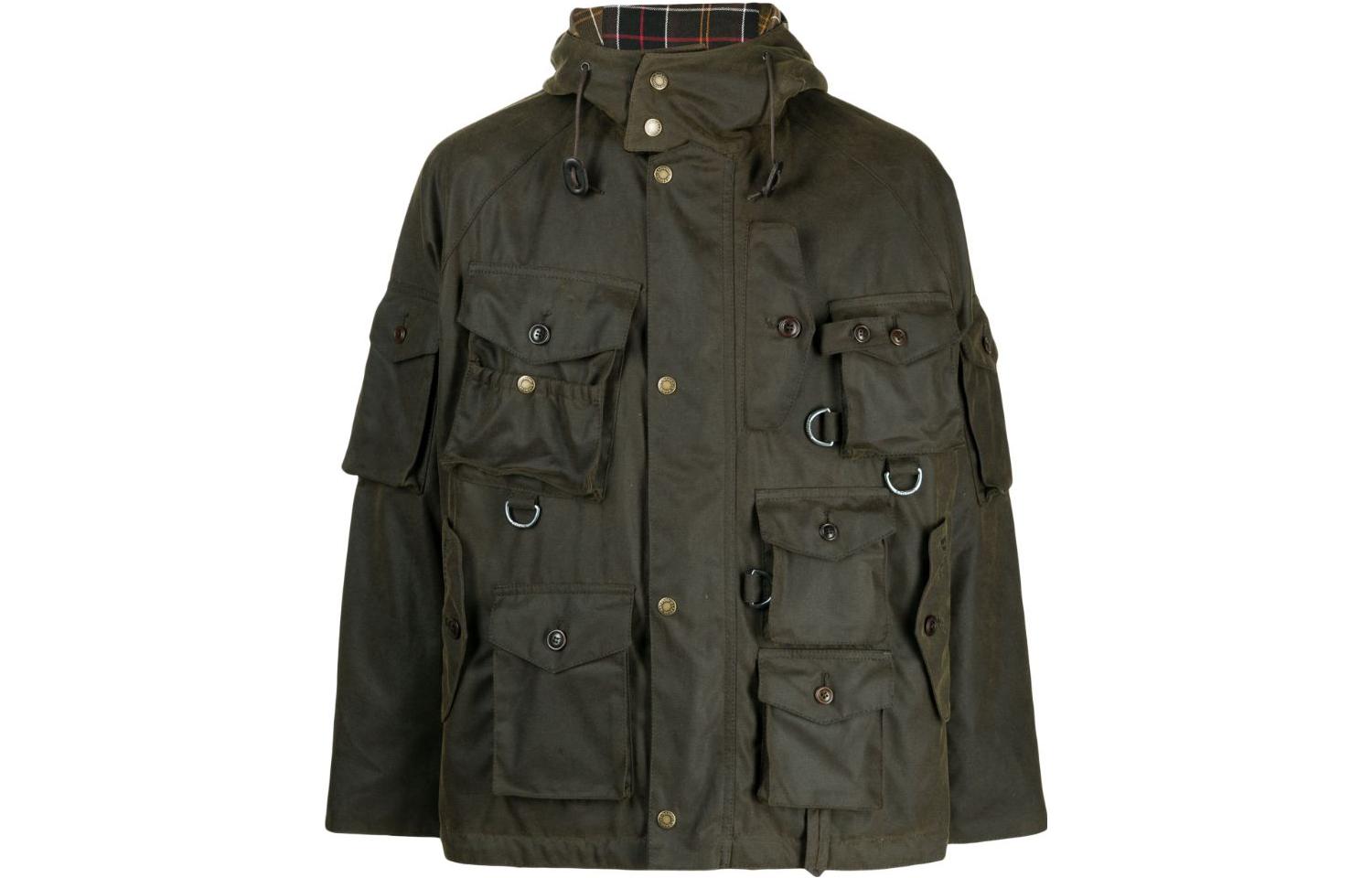 

Куртка мужская цвета оливы и умбры BARBOUR, Olive Umber, Желтый, Куртка мужская цвета оливы и умбры BARBOUR, Olive Umber