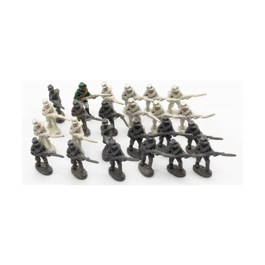 

Русско-турецкая война Сборник русской пехоты №2, Historical Miniatures - Loose Miniatures (Rank and File Miniatures)