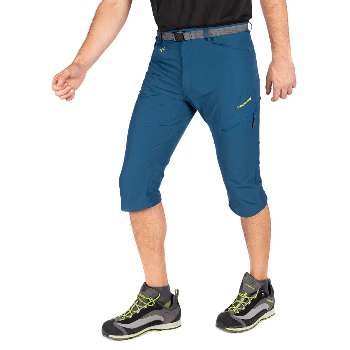 

Мужские капри Queralt Trangoworld, цвет Azul porcelana