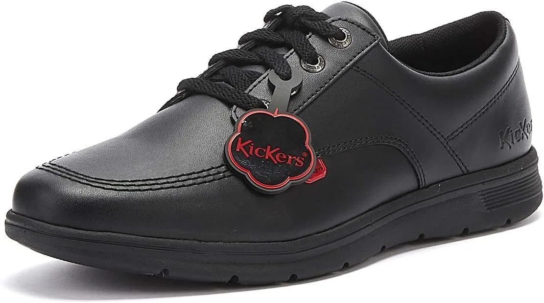Лоферы Kickers, черный