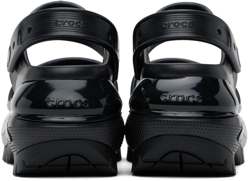 Сандалии Mega Crush Crocs, черный — фото 2