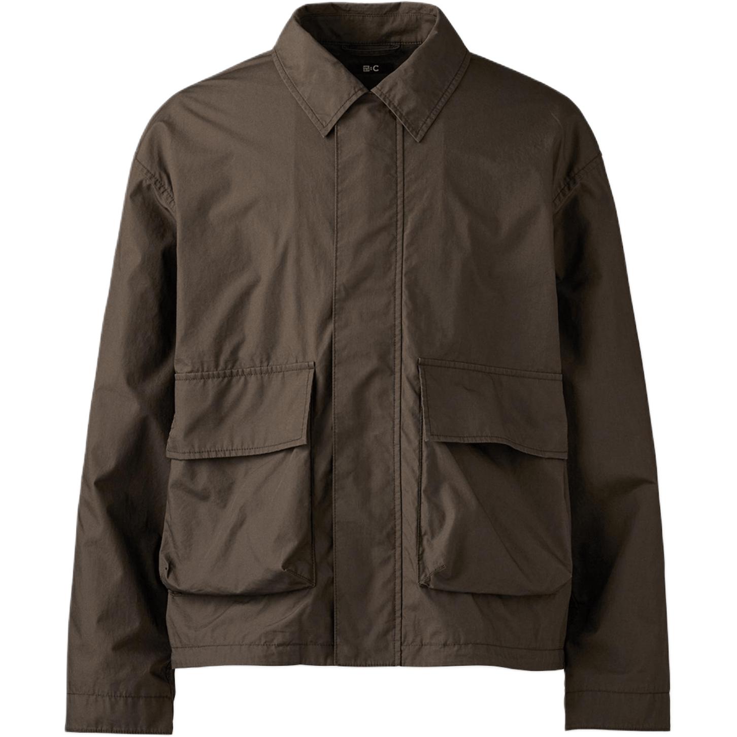 

UNIQLO Курка, Dark Coffee