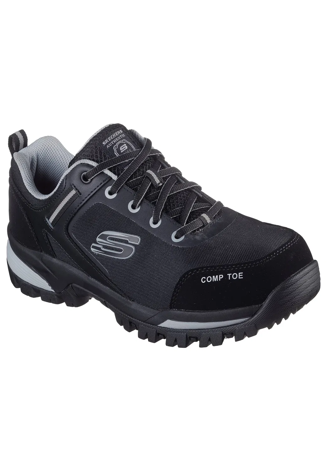 Кроссовки низкие Skechers Gatlon Strigax, черный