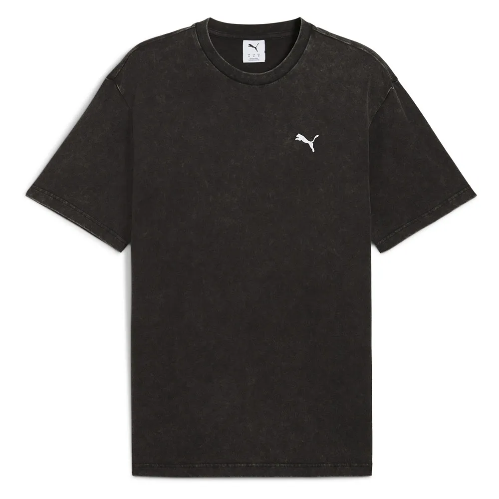 

Футболка с коротким рукавом Puma ESS Elevated Wash Relaxed Fit, черный