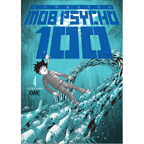 

Книга Mob Psycho 100 Volume 4 (Paperback) Dark Horse Comics