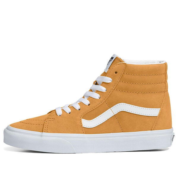 

Кроссовки sk8-hi 'yellow white' Vans, желтый