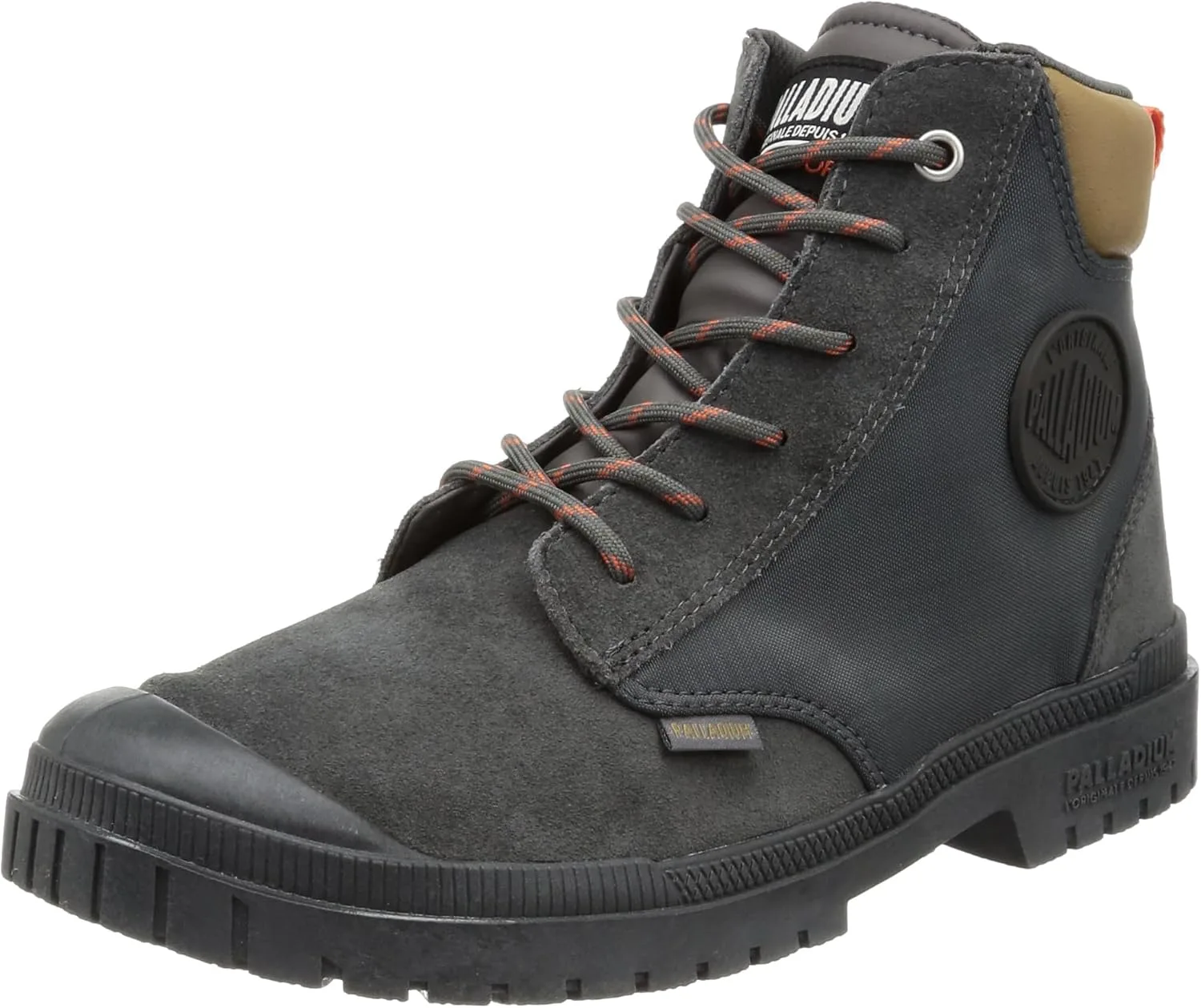 Ботинки Palladium Unisex Sp20 SC Wpn для активного отдыха, серый