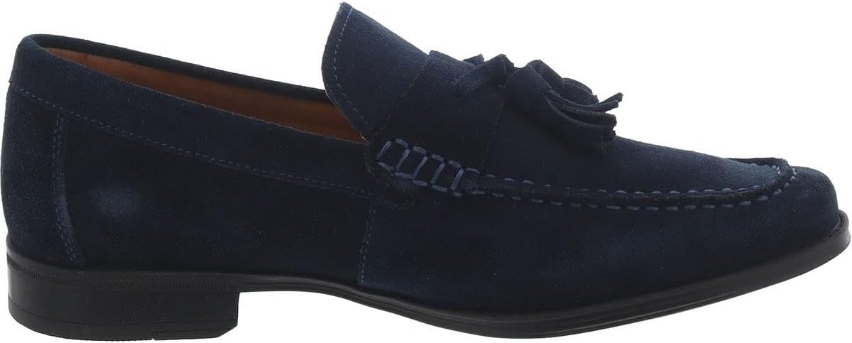 Мужские лоферы Steve Madden Gollie, темно-синий — фото 2