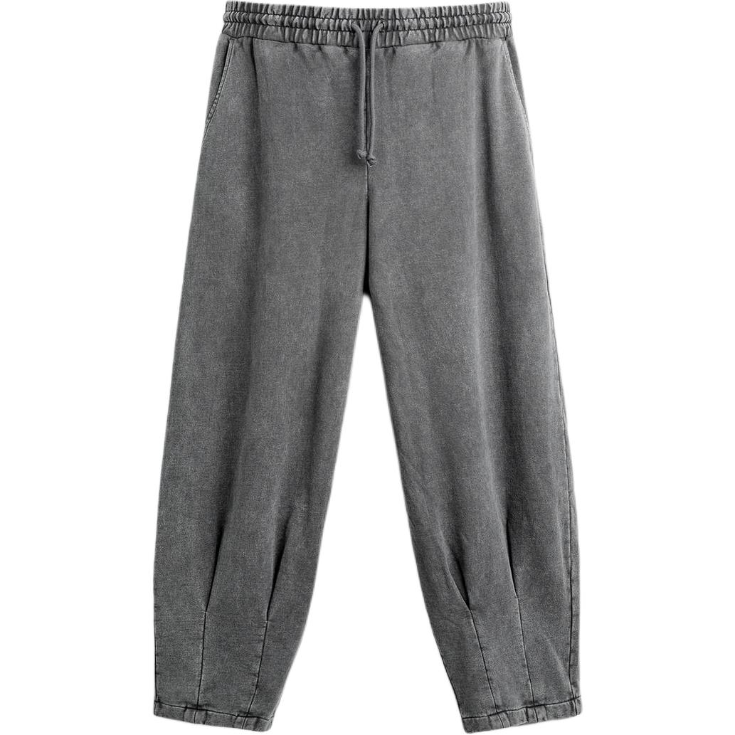 

Повседневные брюки мужские серые ZARA