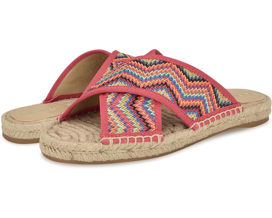 

Сандалии Nine West Hamden, цвет Orange Multi