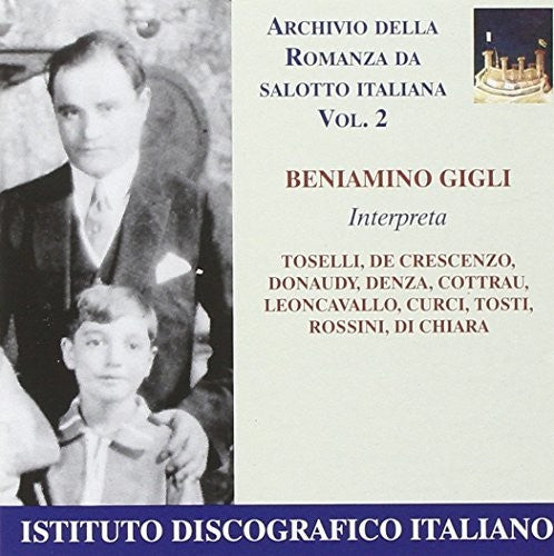 

CD диск Teodoro / Gigli / Barbirolli: Vocal Recital