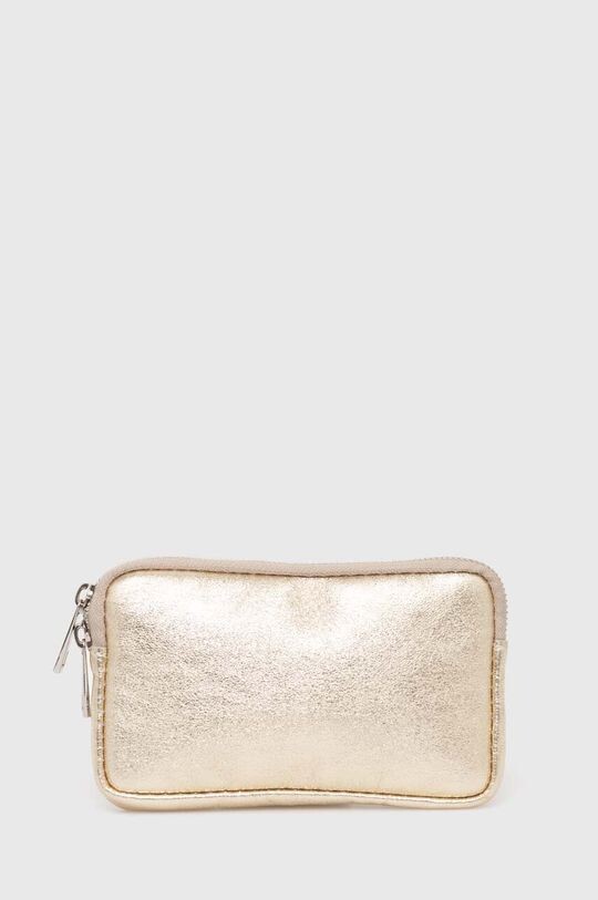 

Кожаный кошелек Answear Lab, золотой