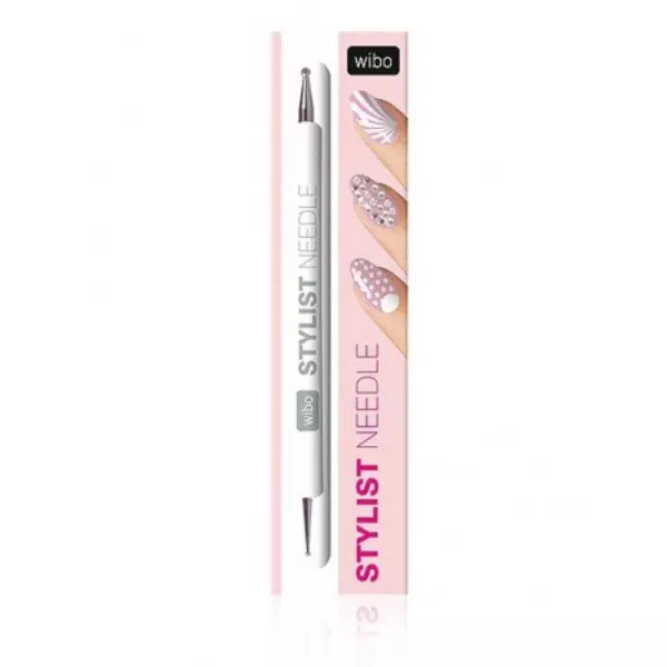 

Накладные ногти Punzon Para Decoracion Y Dibujo En Uñas Stylist Needle Wibo, 1 шт