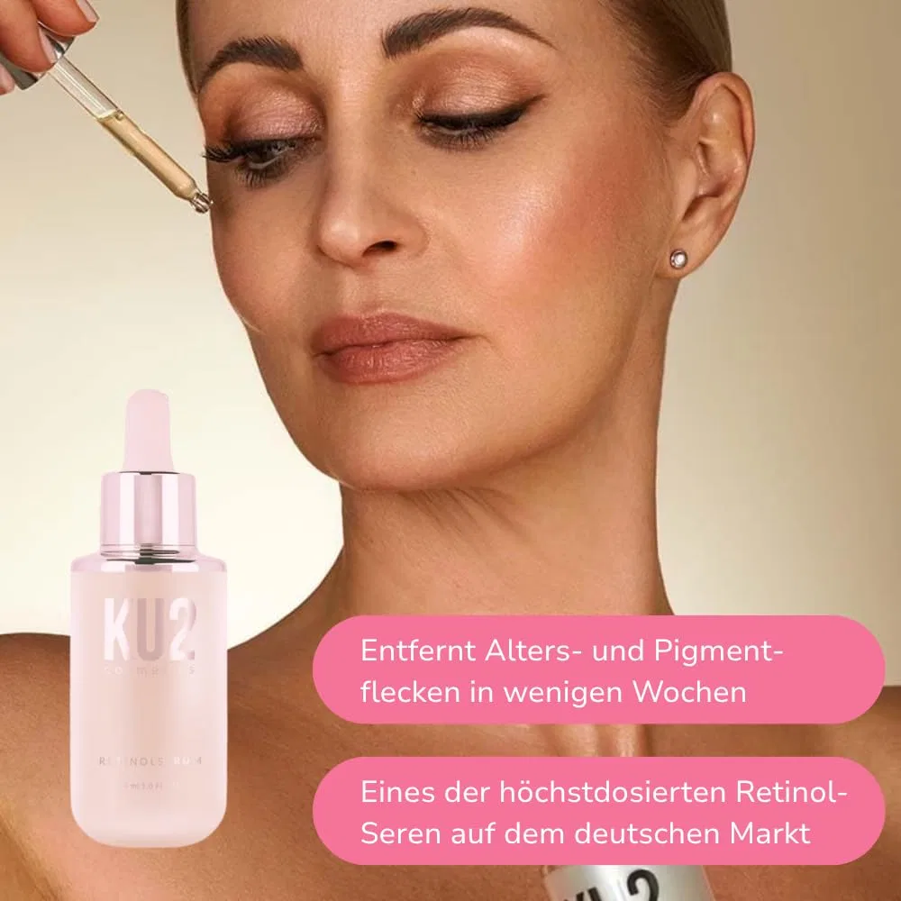 Сыворотка Ku2 Cosmetics — Высокоэффективная антивозрастная с ретинолом от — фото 2