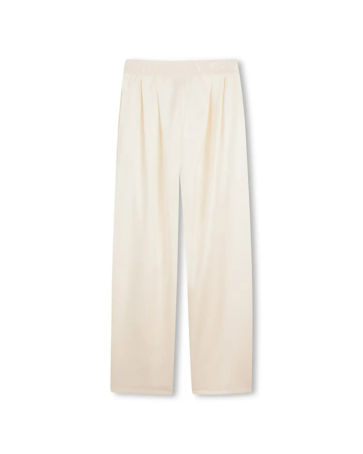 Детские брюки с пятью карманами, однотонные DKNY, Natural