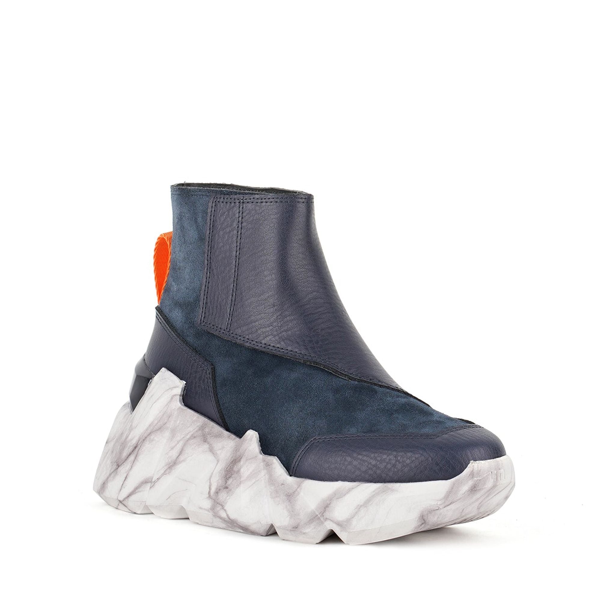 Кроссовки Space Kick V United Nude, синий — фото 2