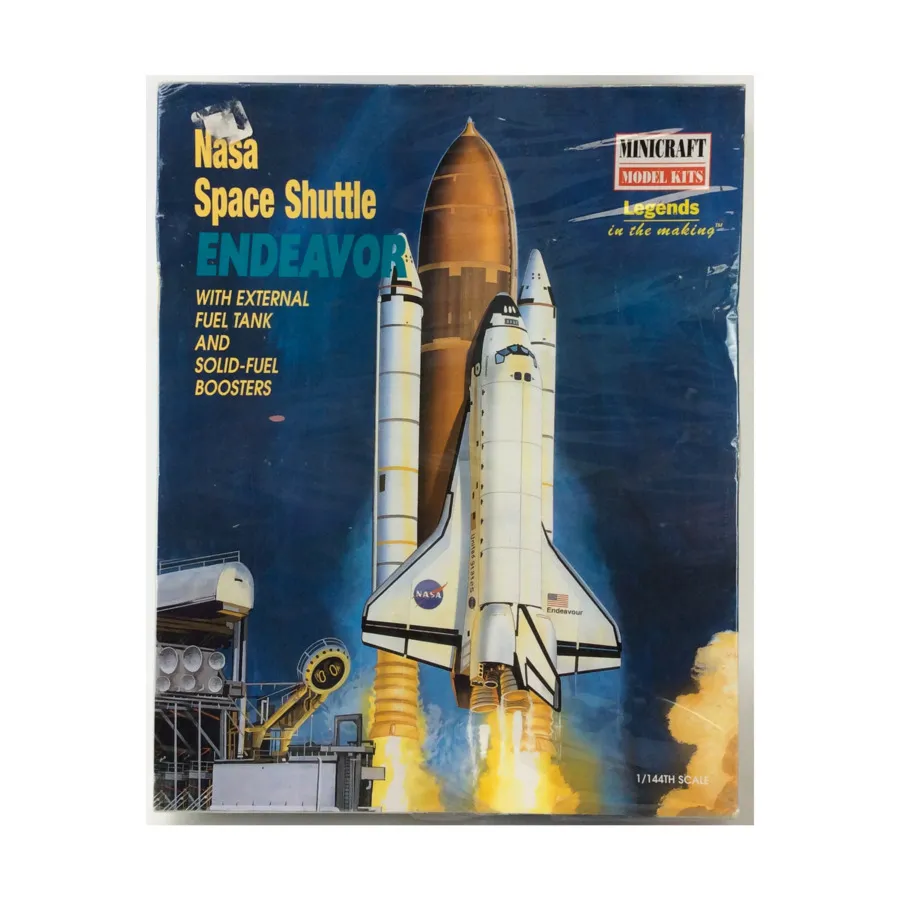 

Космический шаттл НАСА «Индевор», Modern Aircraft & Spacecraft - 1:144 Scale (Minicraft)