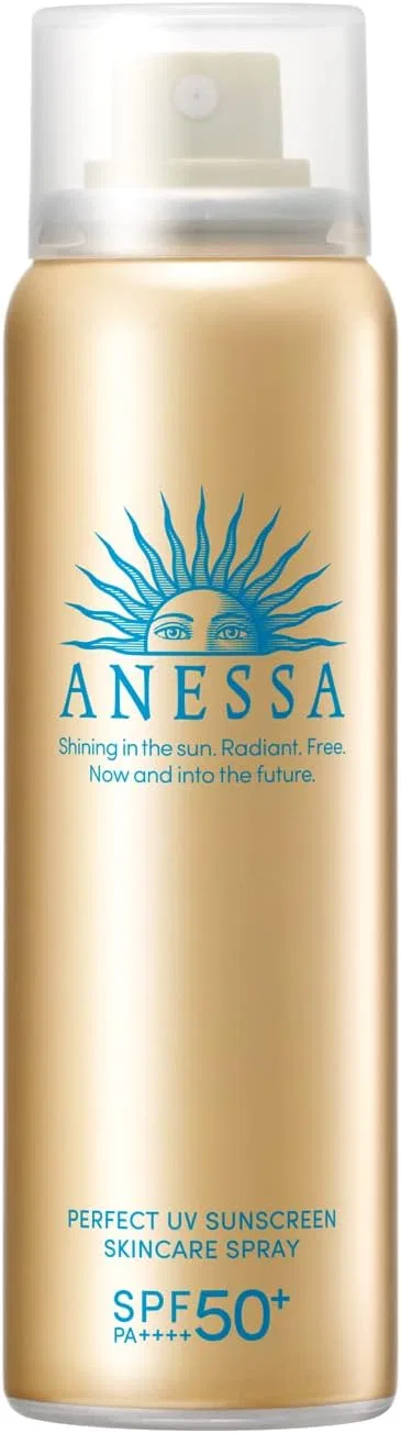 Спрей для загара ANESSA Perfect UV Skin Care Spray, фруктово-цветочный аромат, 60 г