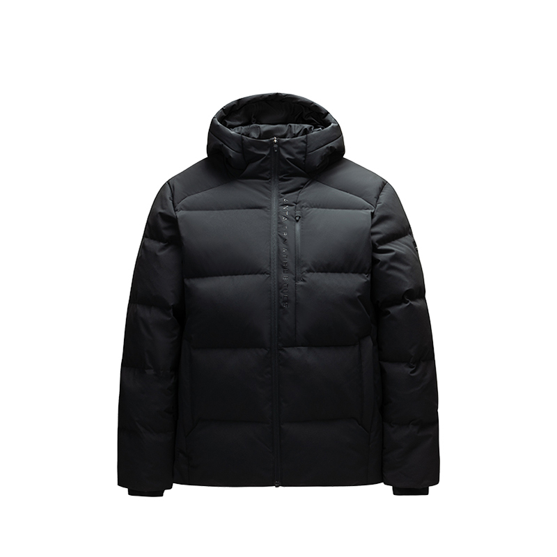 

ANTA Разнообразие тренировочной коллекции Пуховик мужской базовый черный, Basic Black