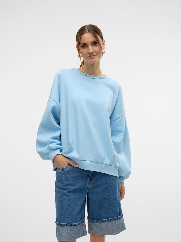 

Толстовка Vero Moda, светло-синий