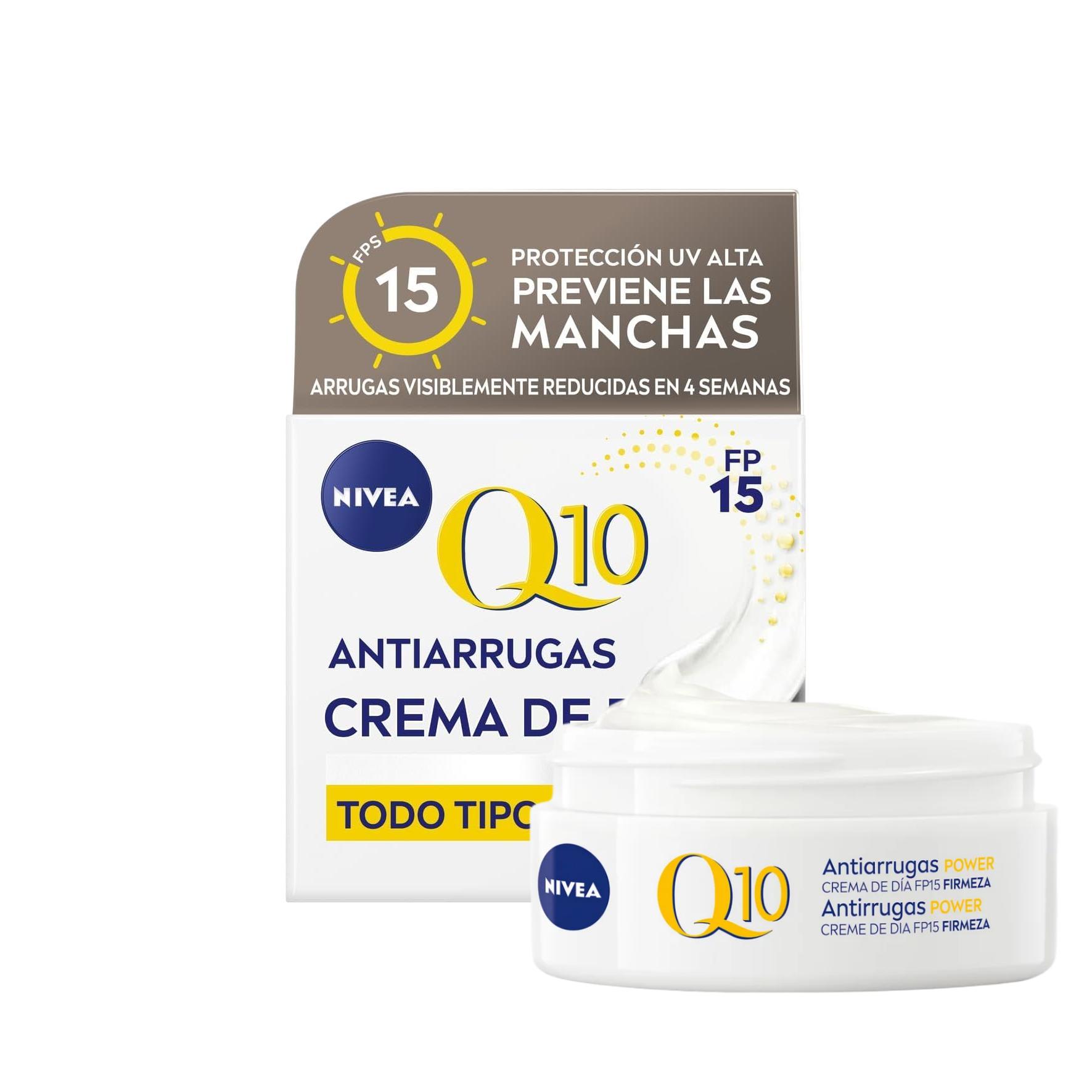 

Q10 Anti Aging Дневной крем для подтяжки, уменьшения морщин и увлажнения 50 мл NIVEA, 50ml