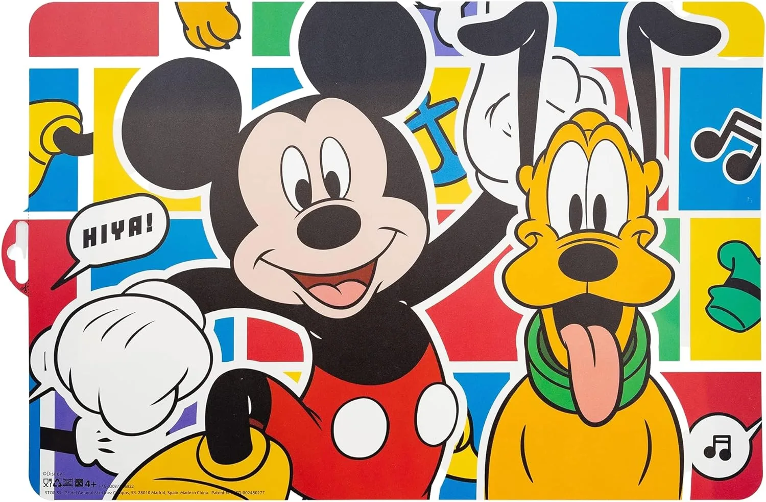 Детский стол и стулья Mickey Mouse Better Together Stor