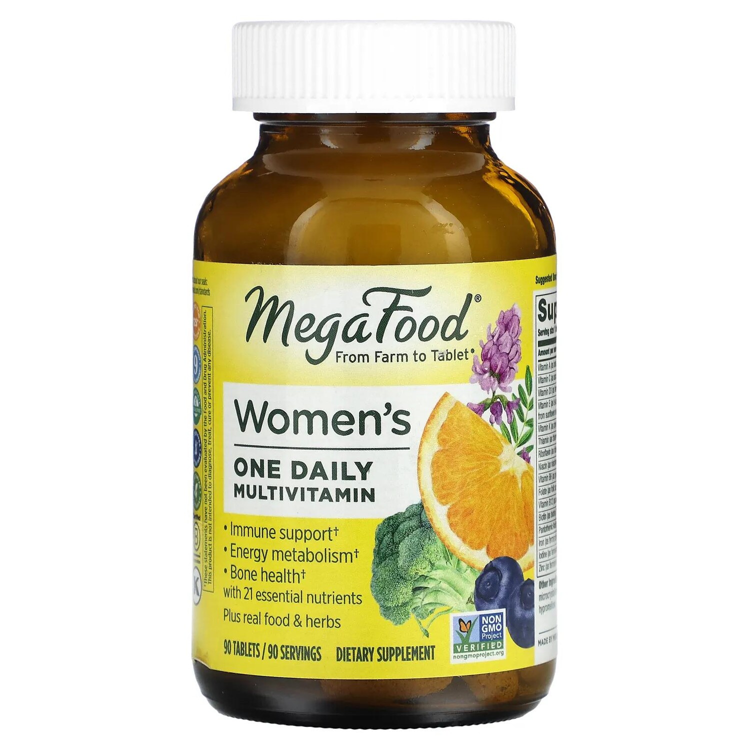 

Megafood Женский мультивитамин One Daily 90 таблеток