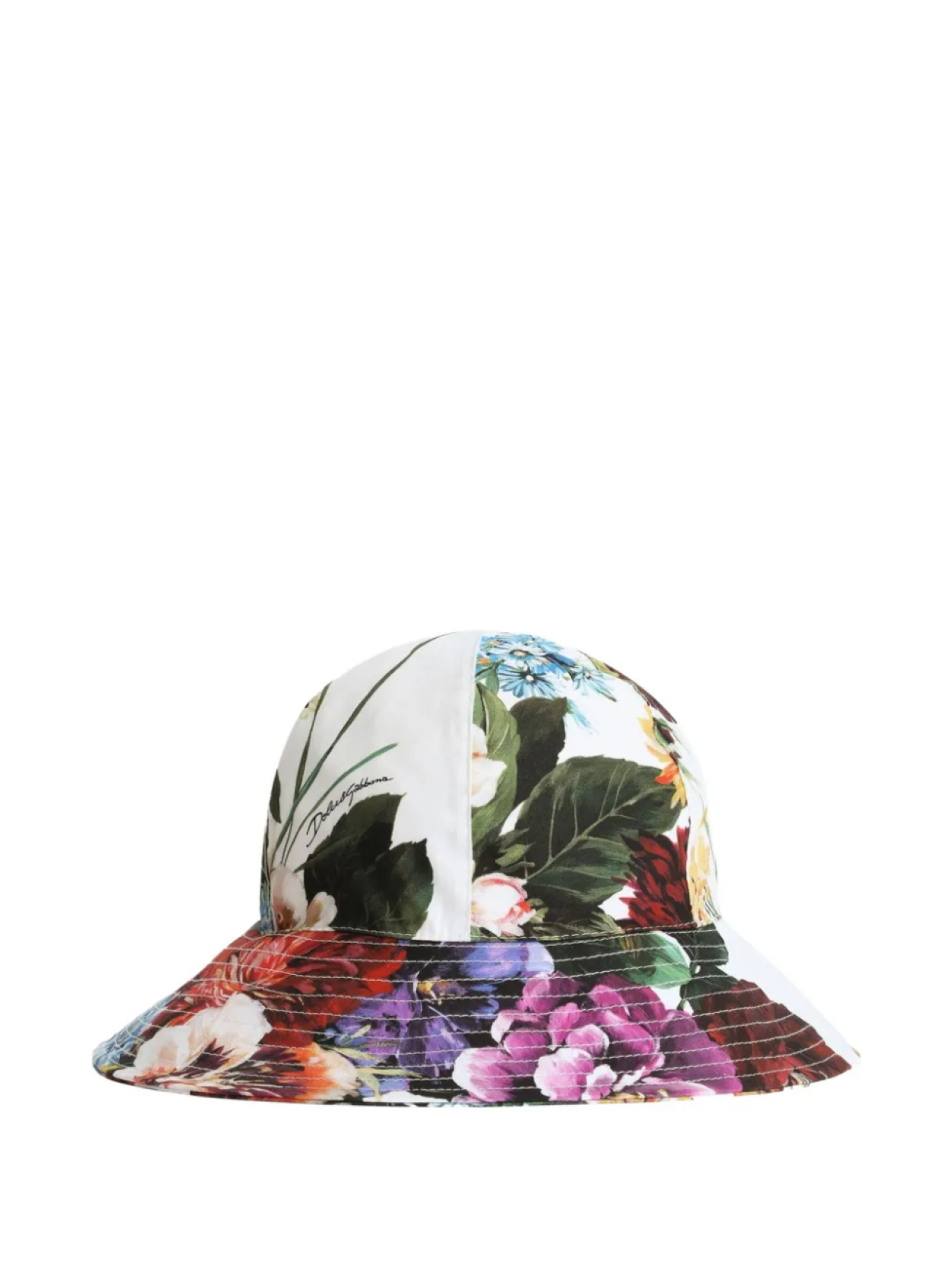 

Dolce & Gabbana Kids хлопковая кепка, белый
