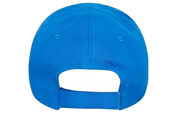 Бейсболка x adidas trefoil logo cap 'blue white' Balenciaga, синий — фото 3