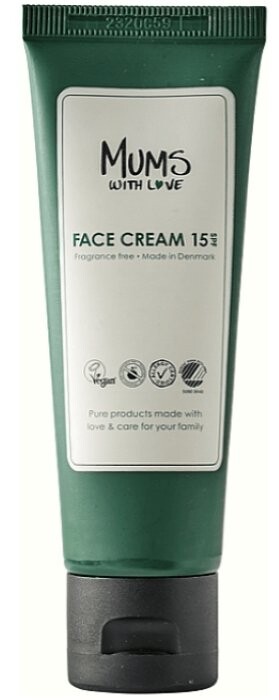 

Mums With Love, Face Cream, Крем для лица, 15 SPF, 50 мл Inna Marka