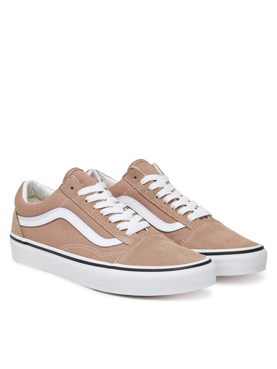 Тканевые кроссовки Old Skool VN000D6WE2V1 Vans, бежевый — фото 2