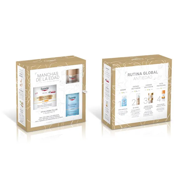 

Лечение зрелой кожи Pack Hyaluron-Filler Elasticity Eucerin, 1 UD