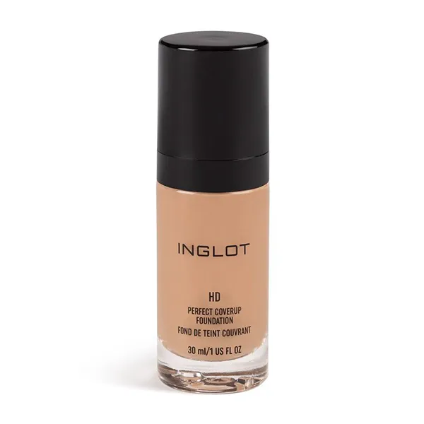 Составляют основу Hd Perfect Coverup Foundation Inglot, 76 — фото 2