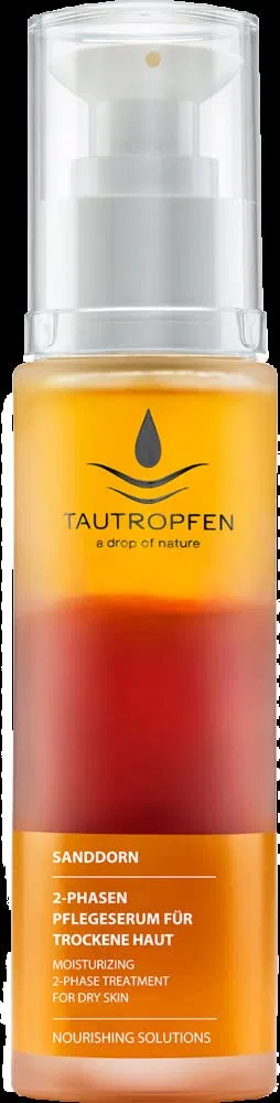 Двухфазное средство для сухой кожи Tautropfen Sea Buckthorn Tautropfen