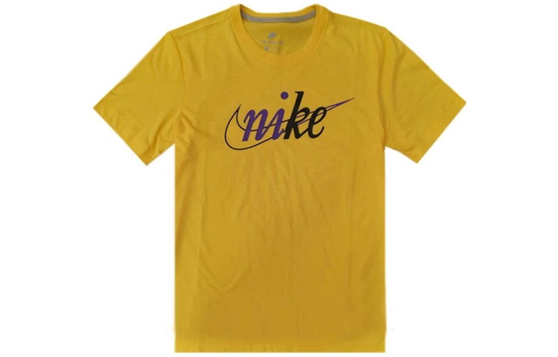 

Футболка мужская желтая Nike, желтый