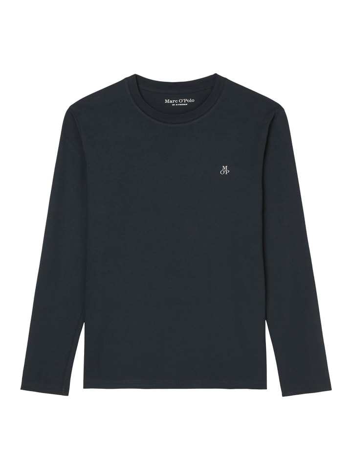 

Рубашка с длинными рукавами, 1 шт., синего цвета Marc O'Polo