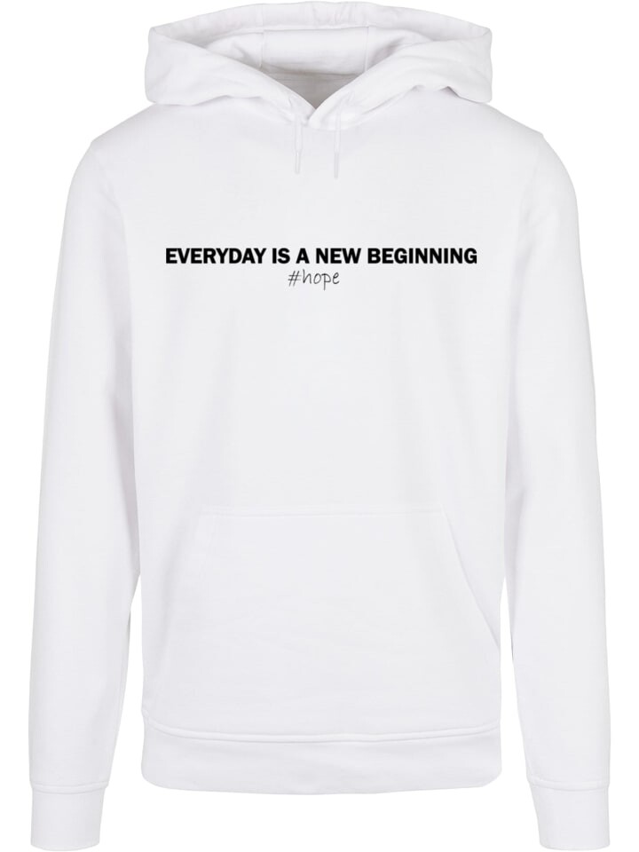

Толстовка Merchcode Kapuzenpullover, белый