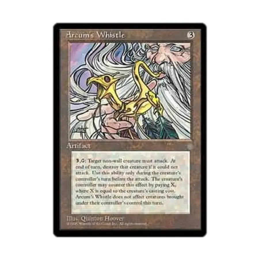 

CCG Свисток Аркума (U), MTG - Ice Age