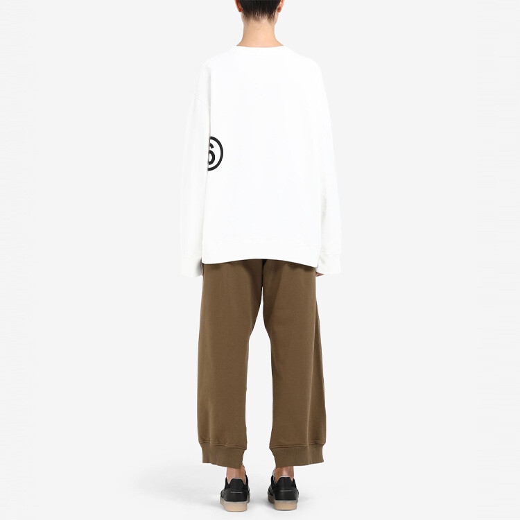 

Толстовка женская белая Mm6 Maison Margiela