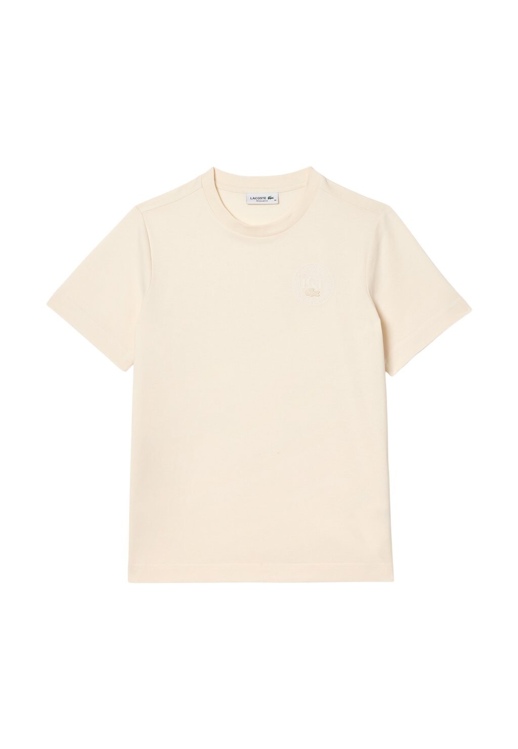 

Базовая футболка Lacoste, бежевый