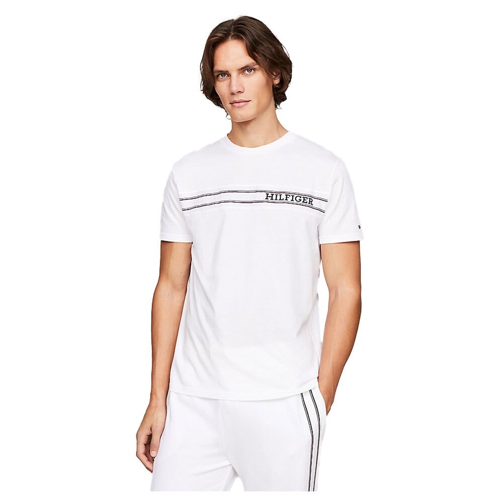 

Футболка с коротким рукавом Tommy Hilfiger UM0UM03196, белый
