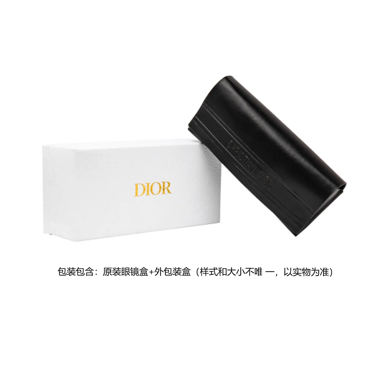 

DIOR Квадратные солнцезащитные очки унисекс синего цвета