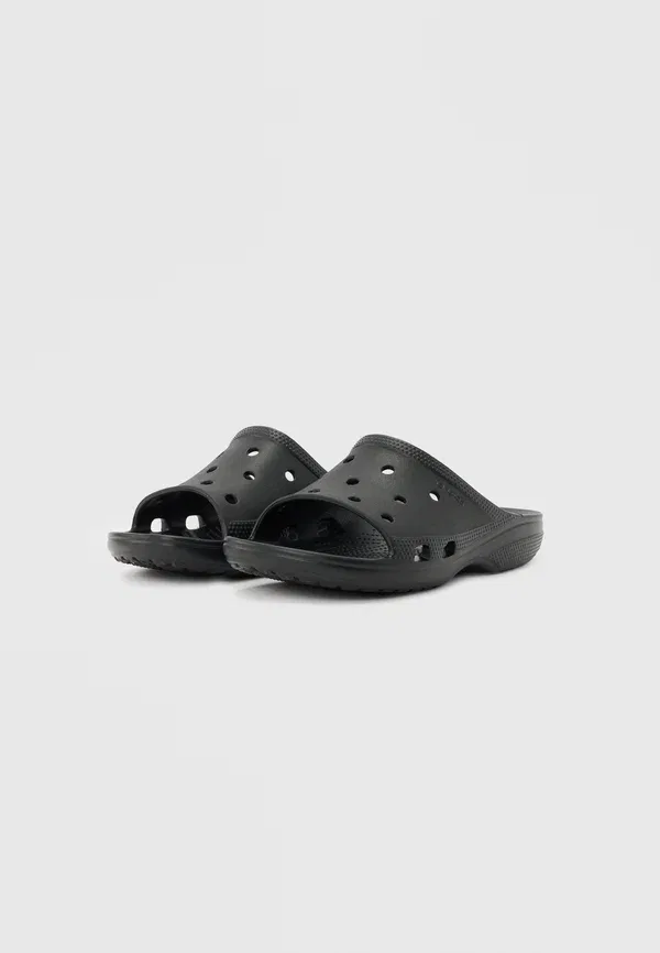 Сланцы для бассейна Crocs, черный — фото 2