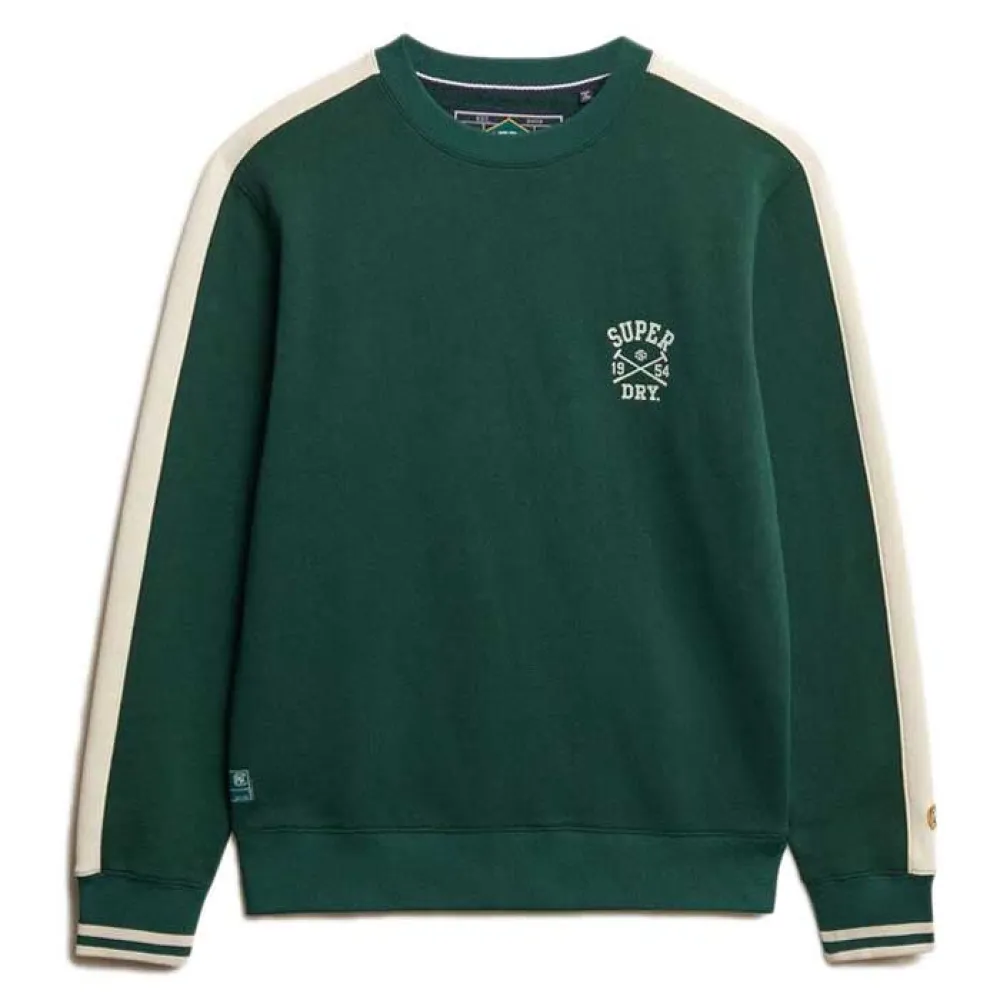 

Толстовка Superdry Athletic Club, зеленый